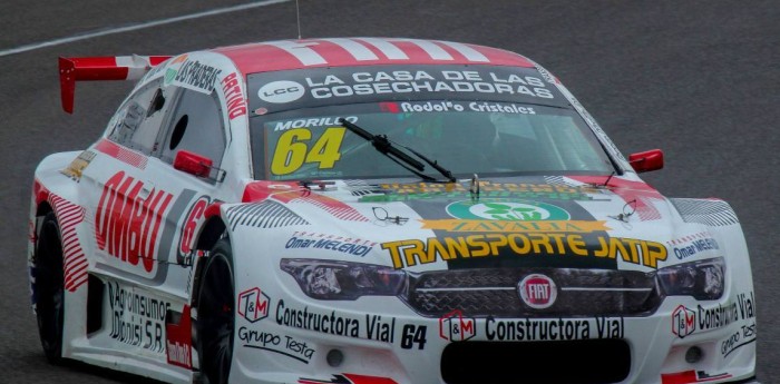 Morillo: "La idea es continuar en el Top Race"