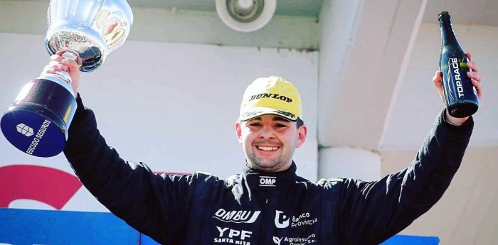 Morillo se suma a la división superior de Top Race