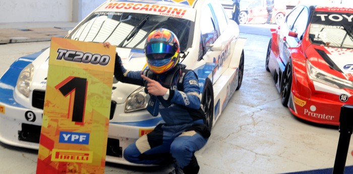 Nicolás Moscardini correrá en el Ambrogio Racing de TC2000