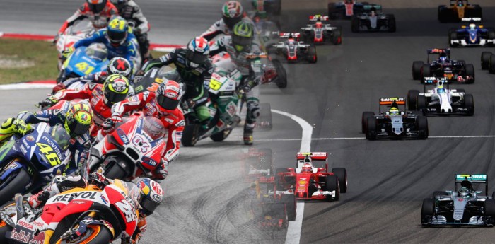 Moto GP vs. F1