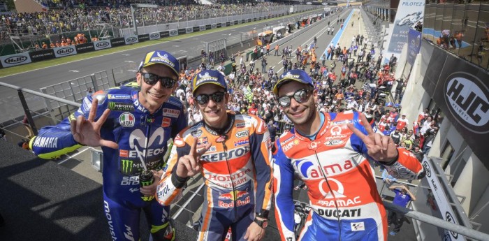 Las mejores imágenes del Moto GP en Le Mans