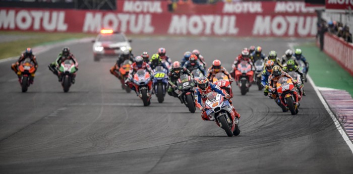 Nuevo cambio en el reglamento deportivo del Moto GP
