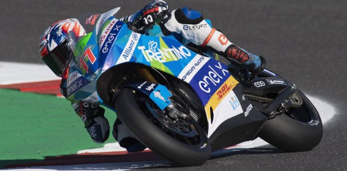 El italiano, Matteo Ferrari busca ser el primer campeón mundial de motos eléctricas