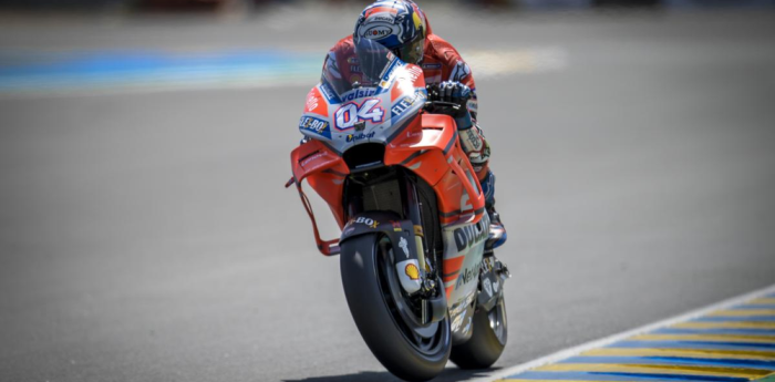 MotoGP: nuevo contrato y récord para Dovizioso en Francia