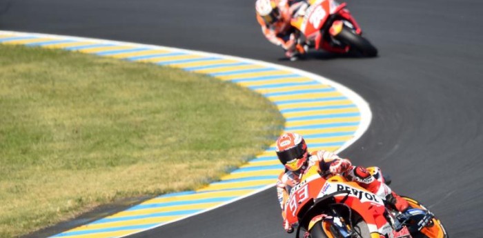 MotoGP: Márquez gana su tercera carrera consecutiva en Francia