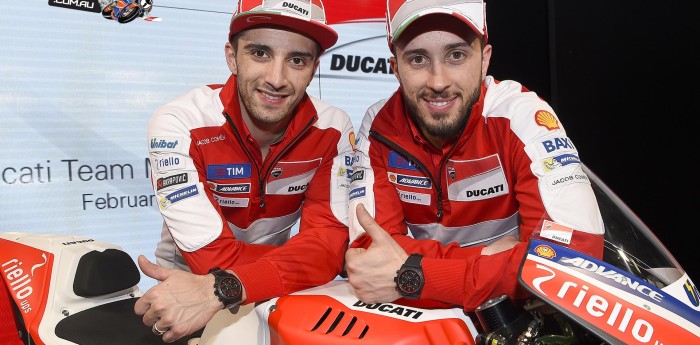 La relación Iannone-Dovizioso cambió en Argentina