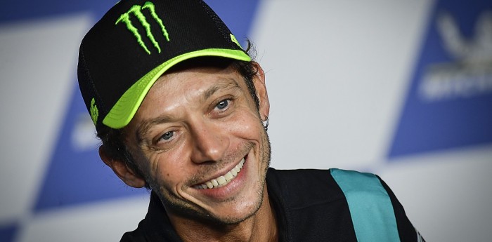 El nuevo anuncio de Valentino Rossi