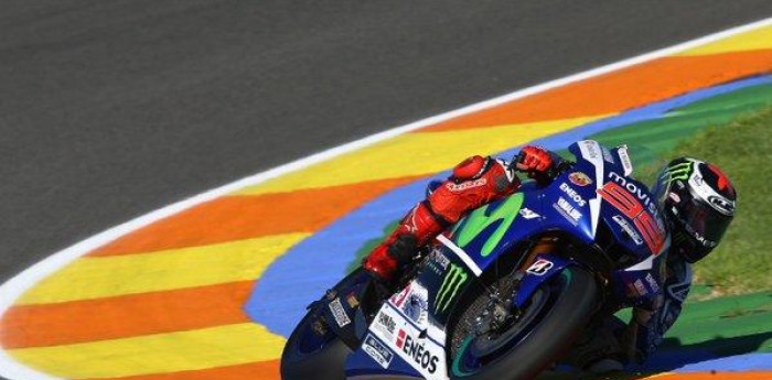 Lorenzo dio el primer paso