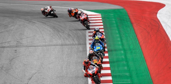 KTM presentó su MotoGP