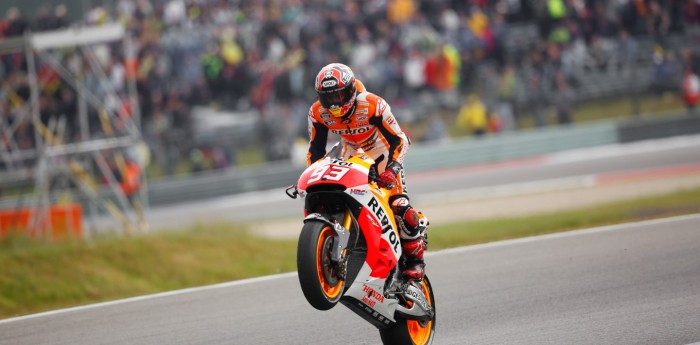 MotoGP: Marc Márquez logra una apretada pole en Assen