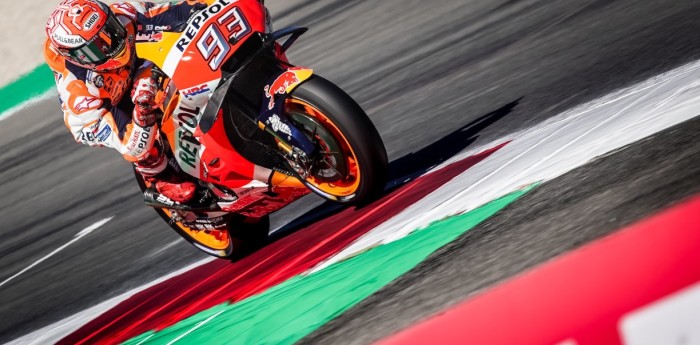 MotoGP Assen: triunfo de Márquez en una peleadísima carrera