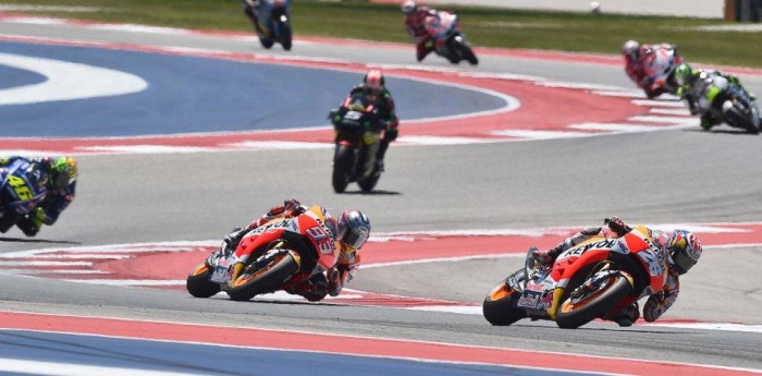MotoGP: el GP de Austin arranca el sábado en Texas