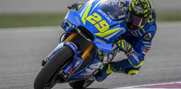 Iannone por delante de Márquez y Viñales en las prácticas de Austin