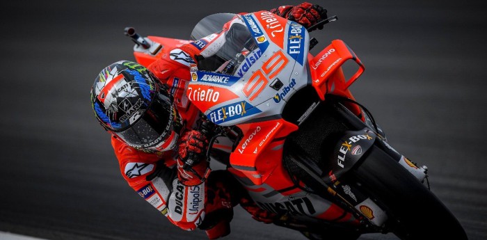 MotoGP: Lorenzo logra la pole en Barcelona