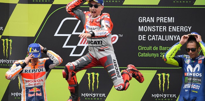 MotoGP: Lorenzo está de vuelta y ganó en Cataluña