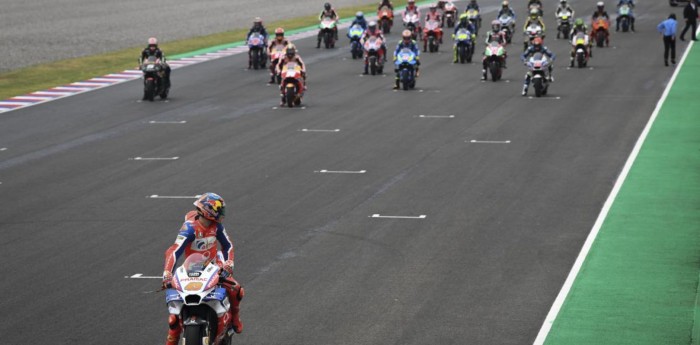 MotoGP cambia el reglamento de largada luego del GP de Argentina
