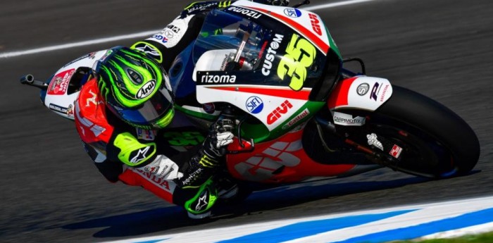 MotoGP: Crutchlow lidera la FP2 en el circuito de Jerez