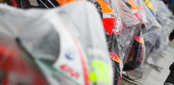 Se suspendió la carrera del MotoGP en Silverstone