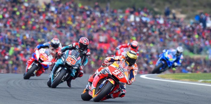 El MotoGP cede sus clínicas móviles para darle pelea al Coronavirus