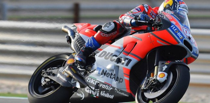 Andrea Dovizioso es el más rápido en las prácticas de MotoGP