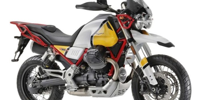 Lanzamiento digital de Moto Guzzi V85 TT