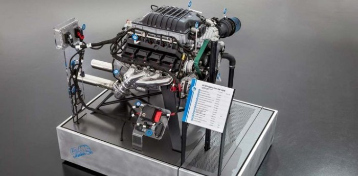 ¿Un motor V8 de 1000 caballos que se vende por internet?