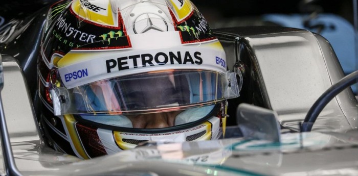 Mercedes salvó parte del motor de Hamilton