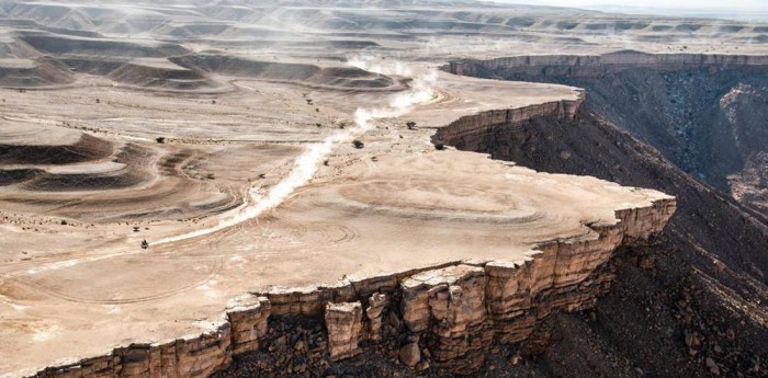 Tras la muerte de Gonçalves, las motos del Dakar aceleraron