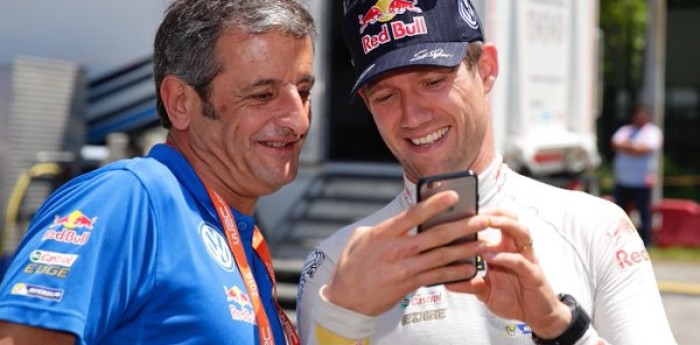 Ogier listo para ser padre