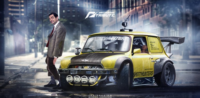 Los autos de Mr. Bean