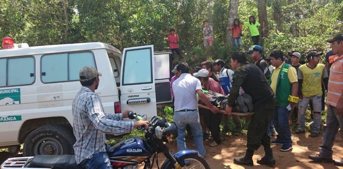 Muerte en un rally boliviano