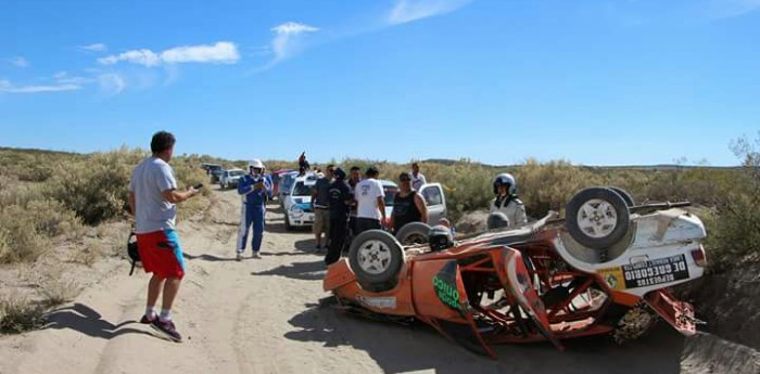 Murió un piloto de Rally en General Roca