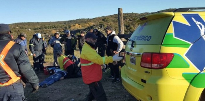 Murió un espectador en el WRC