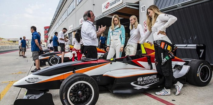 El nivel de las mujeres en el automovilismo según la FIA 