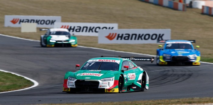 Nico Mûller y René Rast los ganadores del DTM en Lausitzring