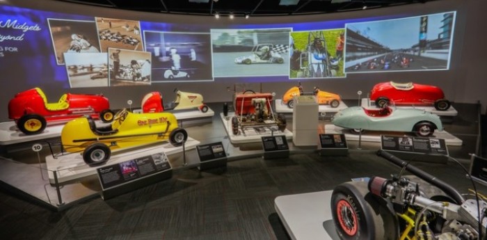 Sorprendente museo de autos para niños