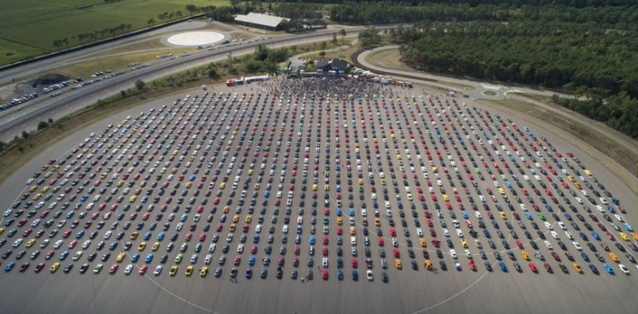 Mustang celebró en Bélgica con un encuentro rècord