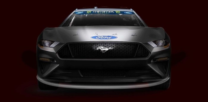 El Mustang llega a la NASCAR