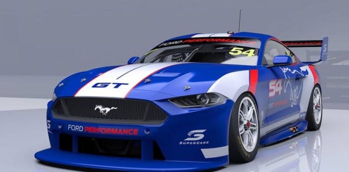 Así será el Mustang del Supercars Australiano