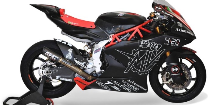 MV Agusta regresa al campeonato mundial