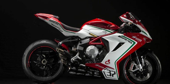 La vuelta de MV Agusta al campeonato mundial