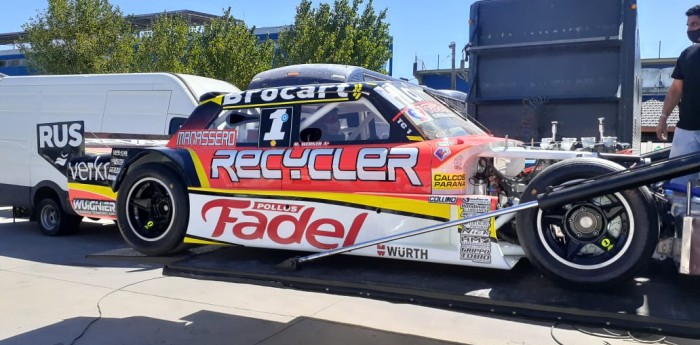 Un accidente en la ruta retrasó la llegada de Werner