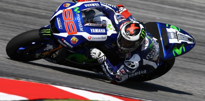 Yamaha se quedó con el 1-2