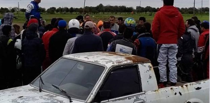 Murió un piloto de karting en Entre Ríos