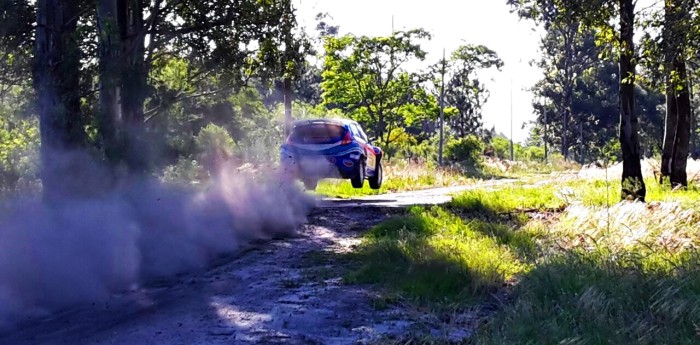 Nadia lista para una nueva temporada en el Rally Argentino