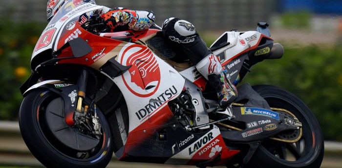 Nakagami entró en la historia del Moto GP