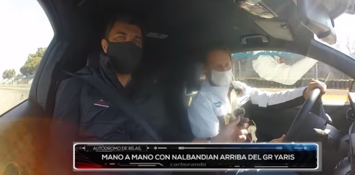 El motivo del accidente de Nalbandian