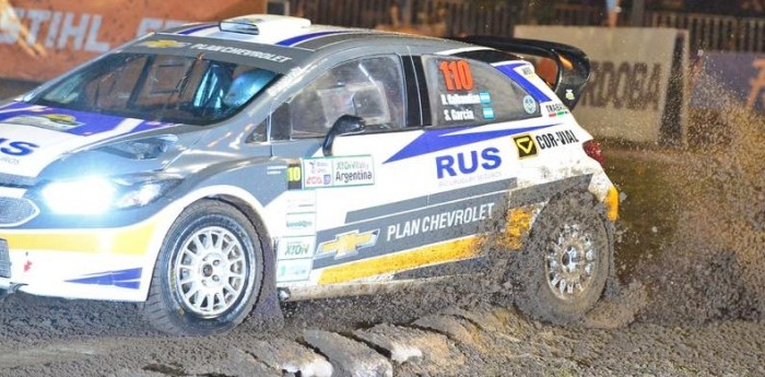 David Nalbandian lidera en el Rally Argentino