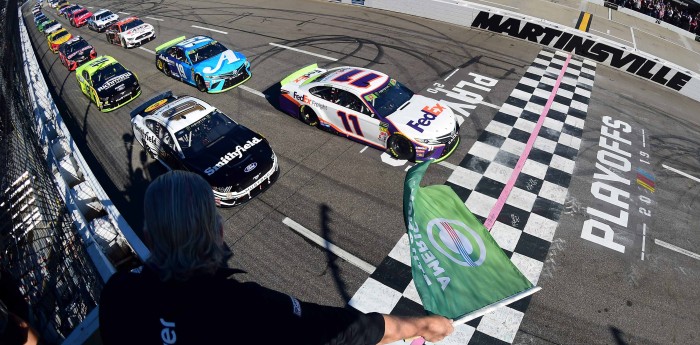 Nascar no sabe cuando reinicia su campeonato