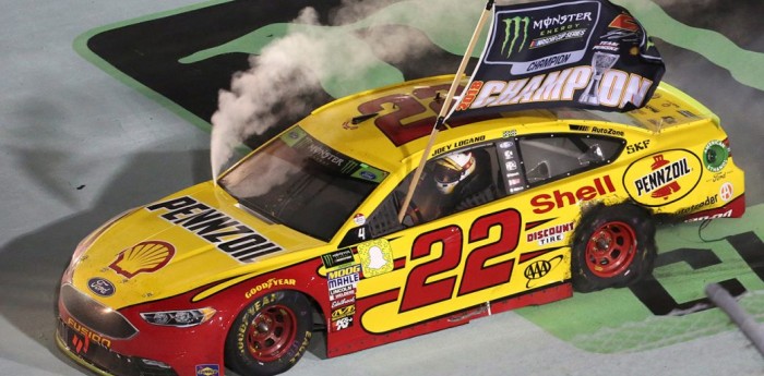 Joey Logano Campeón de NASCAR